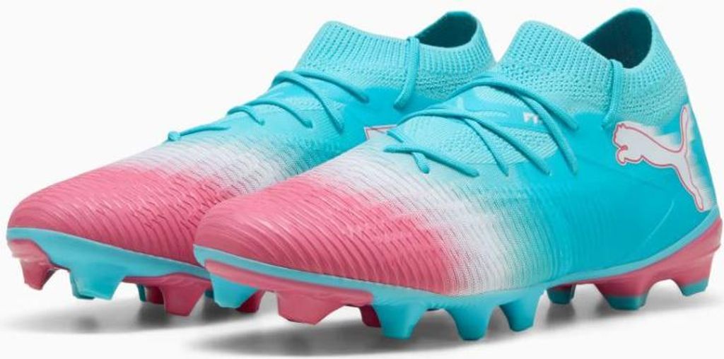 Puma Herren Future 8 Match Re-Charge FG/AG Fussballschuhe - 108759, Farbe:Blau-Weiß, Herren Schuhe:40