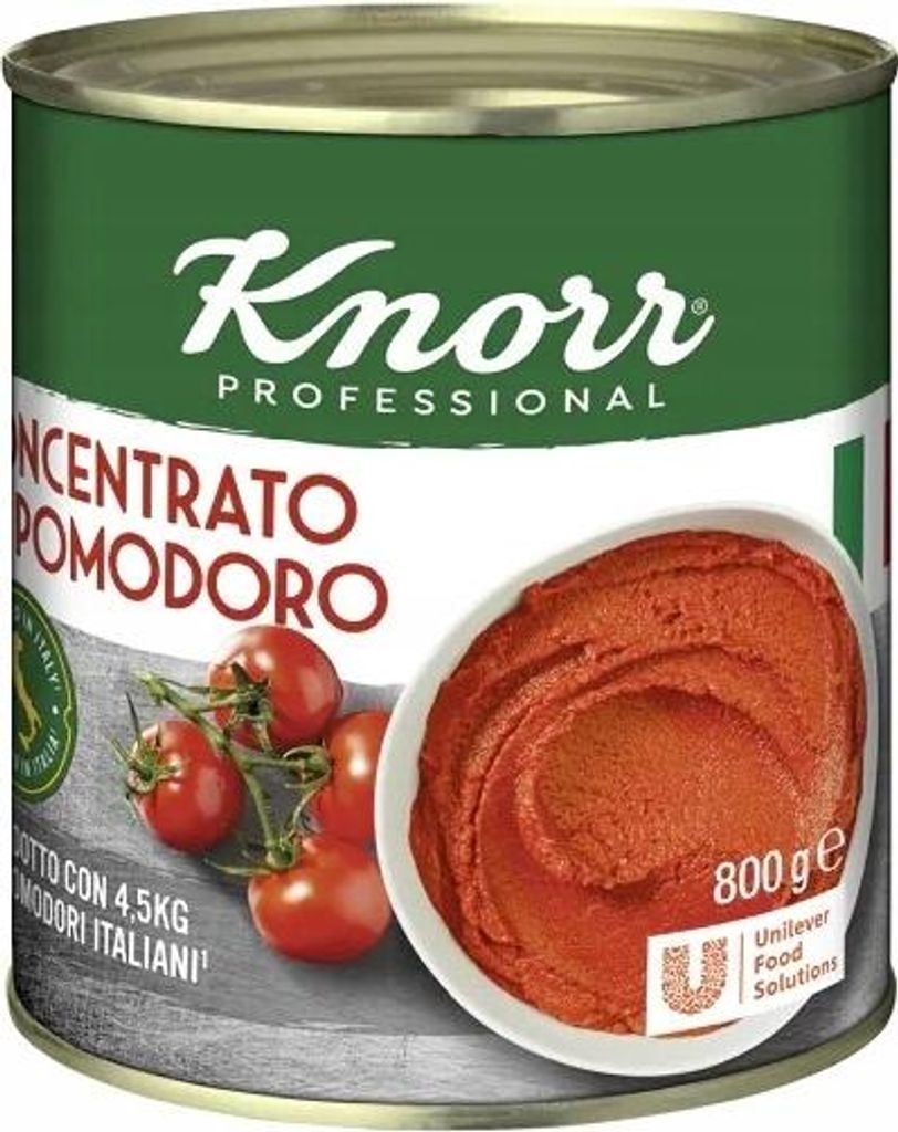 Profesjonalny koncentrat pomidorowy 0,8 kg - Knorr Zdjęcie produktu 