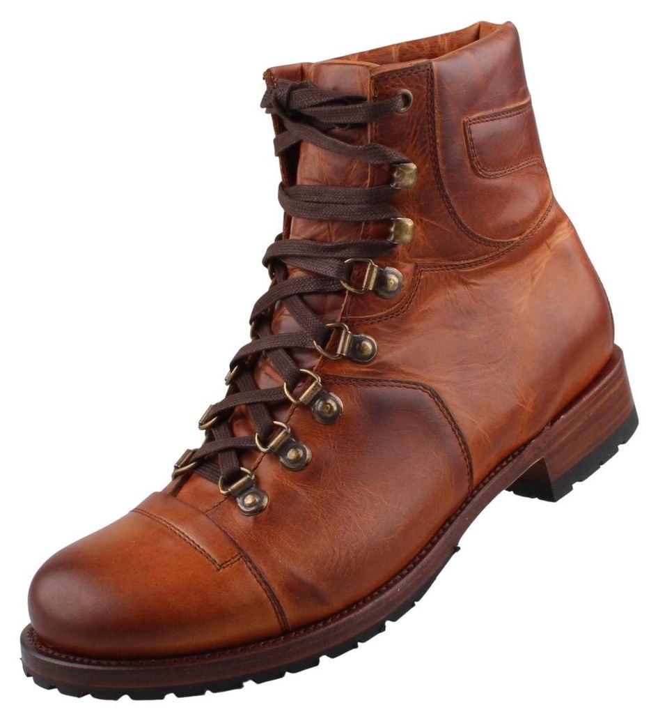 Sendra Herren Stiefel 9017 Braun Produktbild 