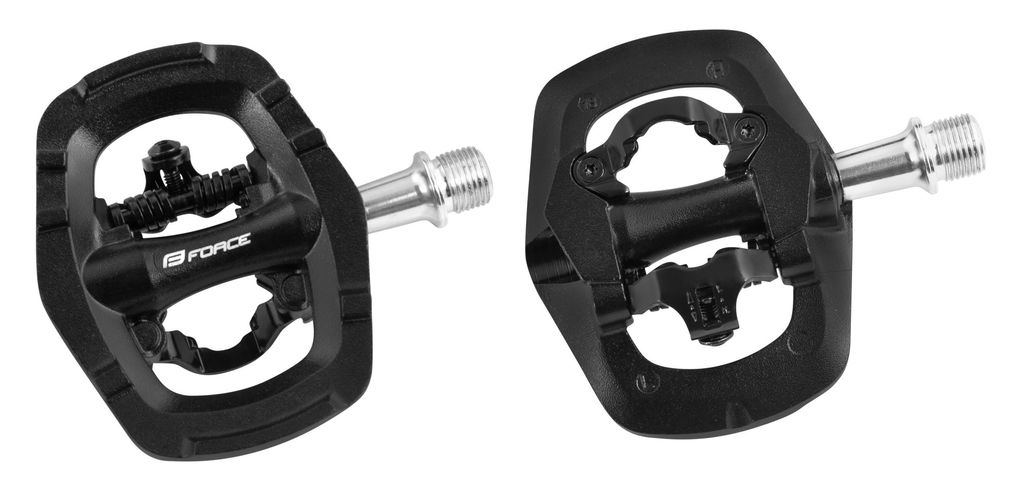 SELECT MTB Fahrrad Klickpedale für SHIMANO SPD Schuhplatten 92x94x30 mm
