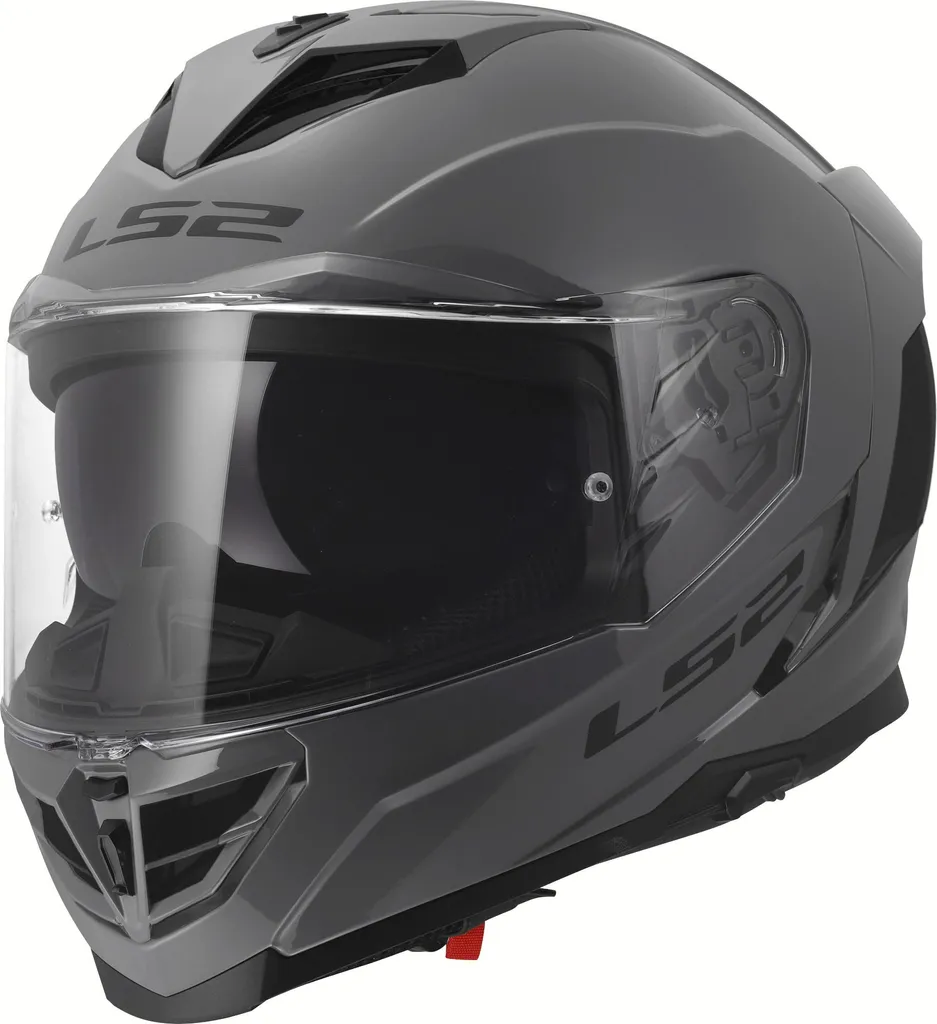 Casque intégral moto LS2 FF818 Storm 3 gris M, homologué ECE