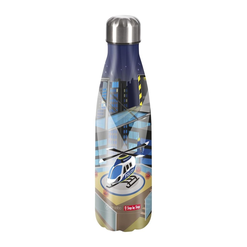 Step by Step Trinkflasche Insulated Stainless Steel Produktbild 