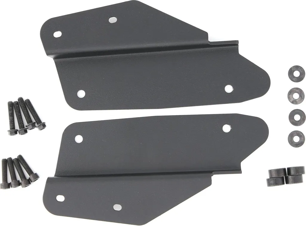 Supporto Kappa KR4105M Monolock Kawasaki Versys 1000 - Montaggio Topcase