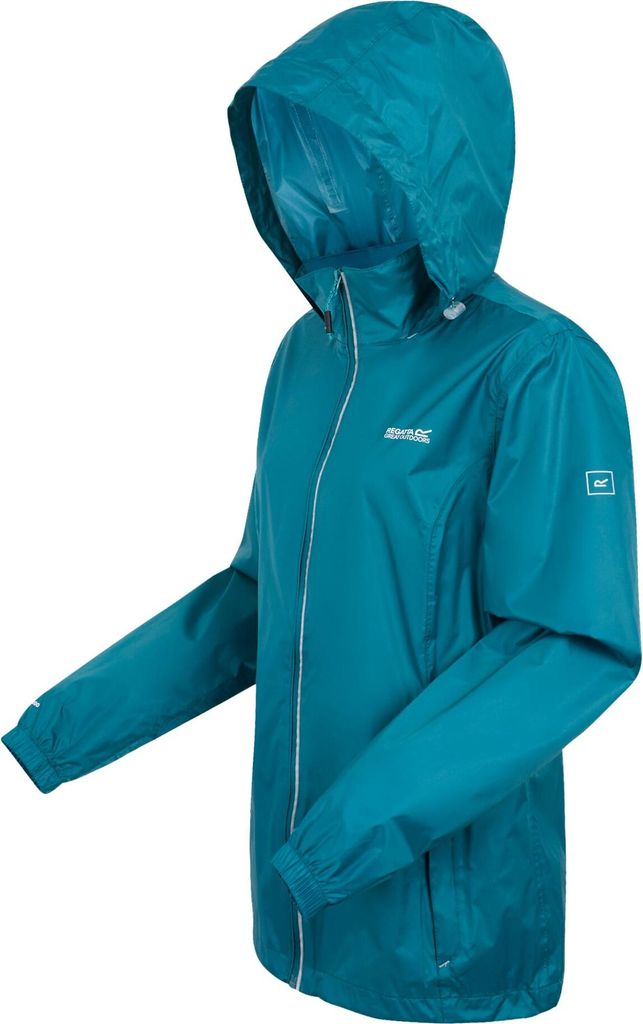 Regatta Corinne IV Regenjacke Damen Wasserdicht mit Kapuze, Farbe:Exotic Plume, Größe:42