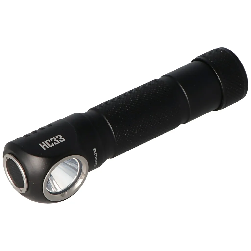 NiteCore HC33 Lampe frontale étanche IPX8 1800lm avec base magnétique - 18