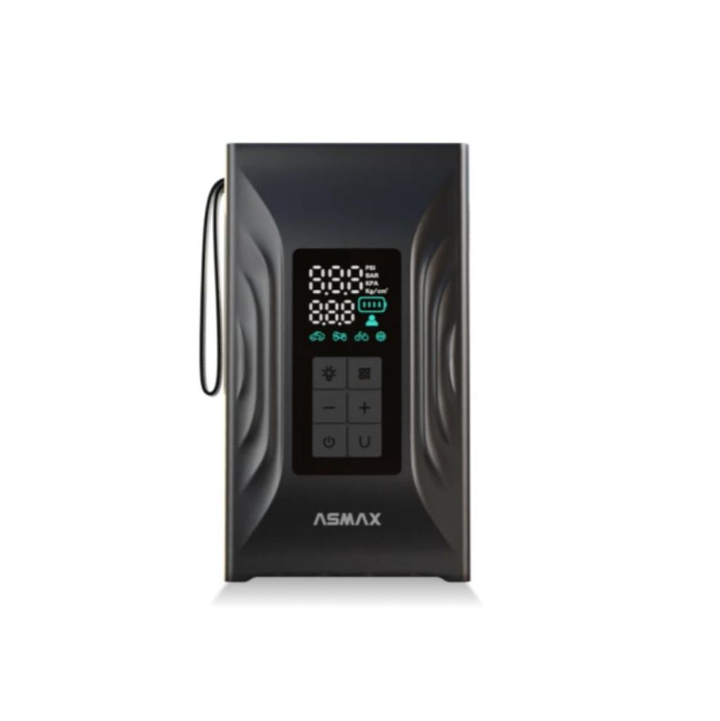 ASMAX T20 Starthilfe & Reifenpumpe, 7-in-1, 12.000 mAh Produktbild 
