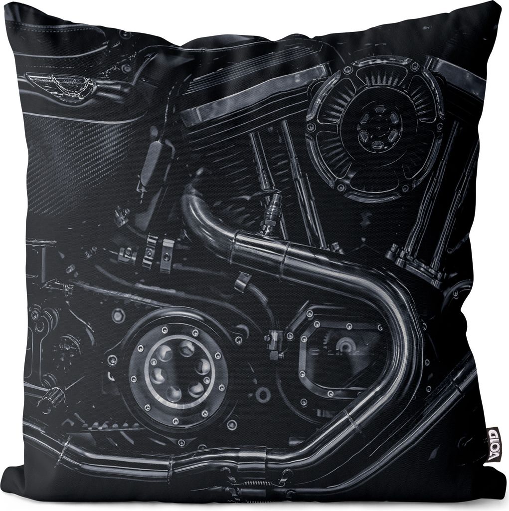 VOID Motorrad Motor Getriebe Bike Kissenbezug Kissenhülle Polyester wasserfest Outdoor Indoor