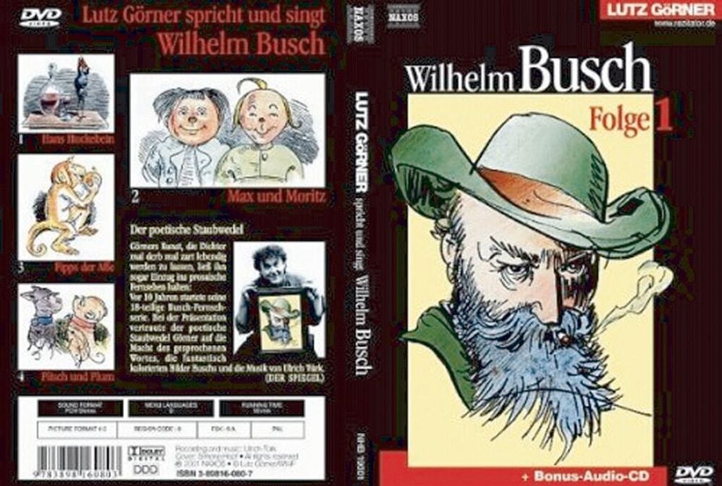 Wilhelm Busch - Folge 1