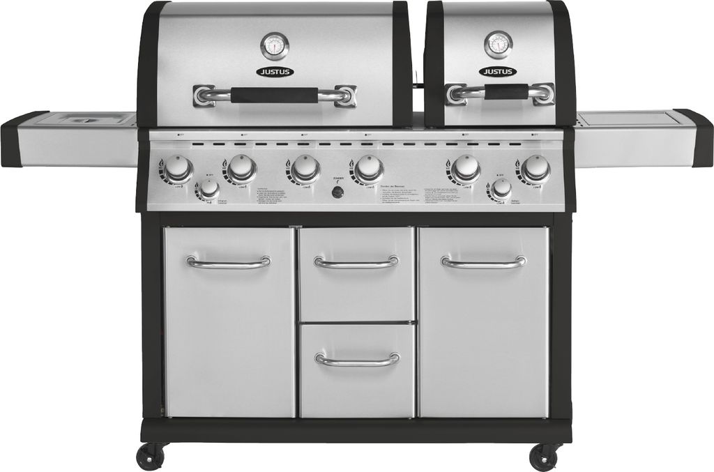 Justus Gasgrill "Mars Pro" 6+2 Brenner (Pro)