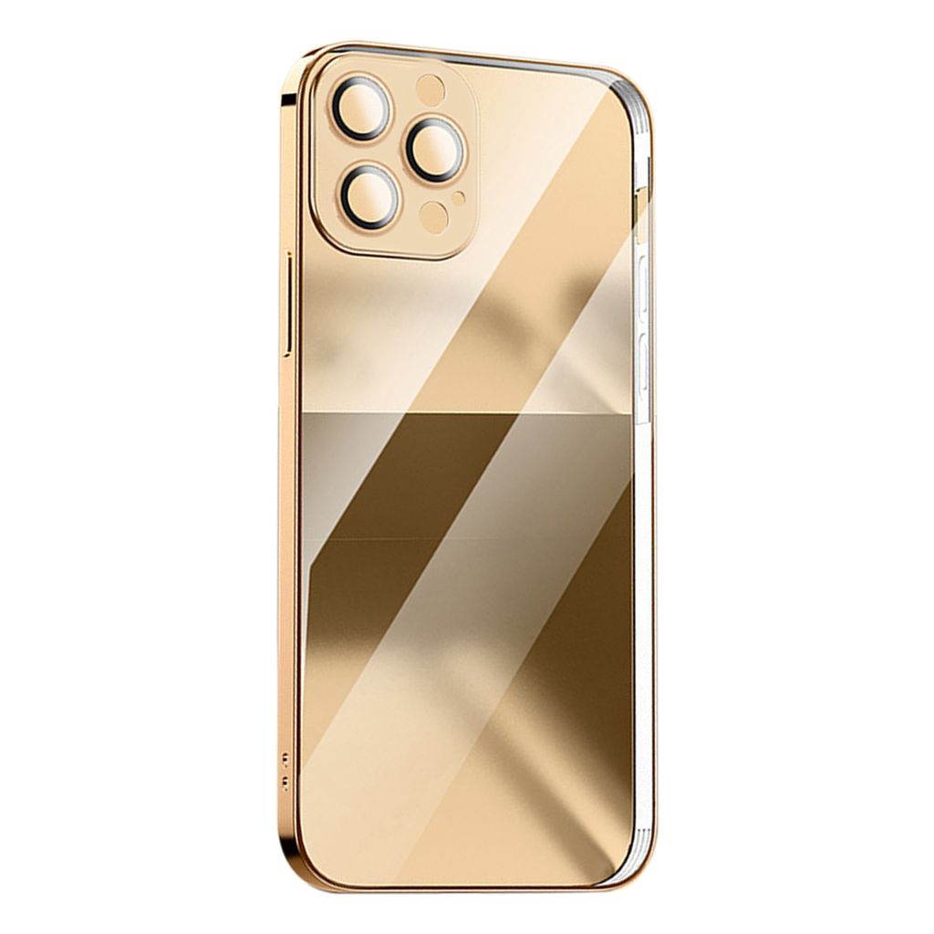 Mobiltelefone Hülle Objektivschutz staubdestfestes Telefon zurück -Shell -Schutzabdeckung-Golden-Größen: für iPhone 14