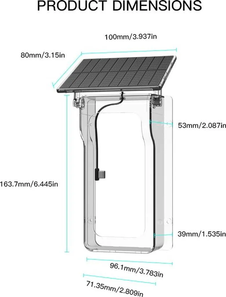 Sonnette Vidéo HD avec Audio Bidirectionnel et Coque de Protection Extérieure - 2