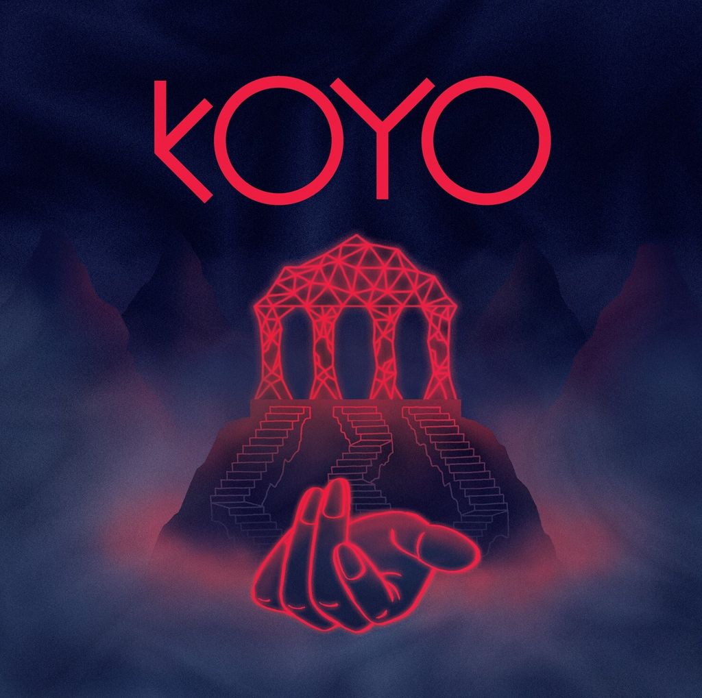 Koyo - Koyo Rotes und blaues Vinyl