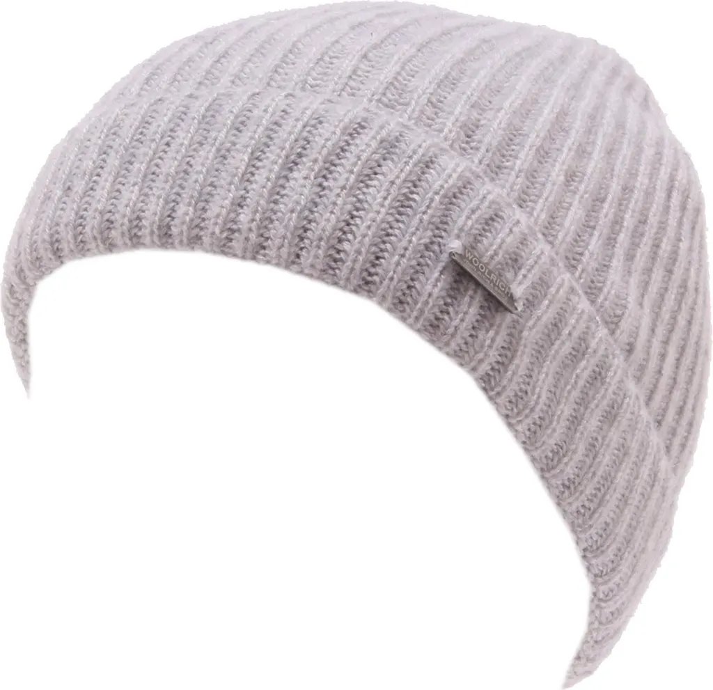 Cappello Woolrich Bimbo Cashmere Grigio 1046W - L'Essenziale Luxury