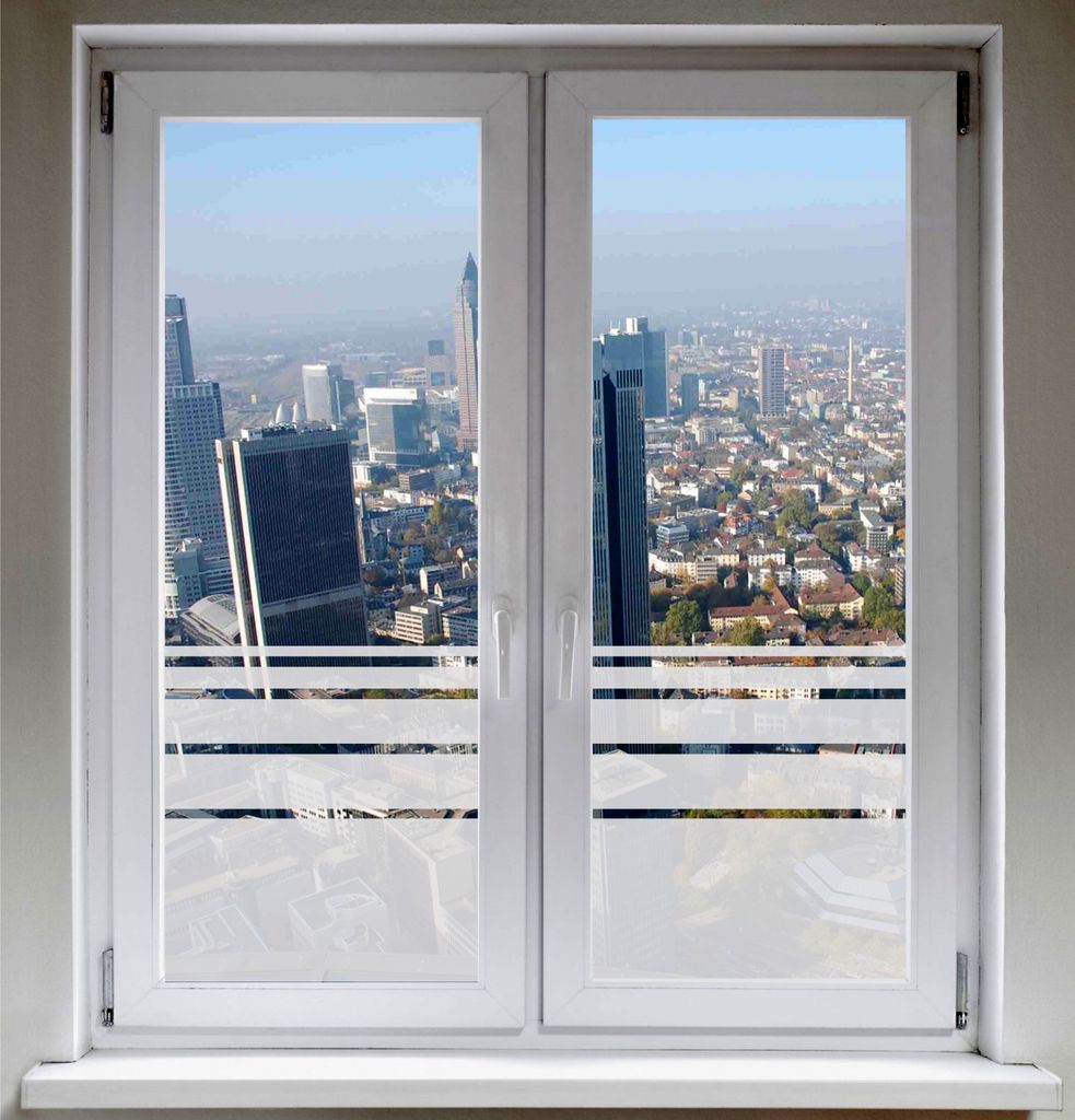 INDIGOS UG Sichtschutzfolie Glasdekorfolie Fensterfolie Produktbild 