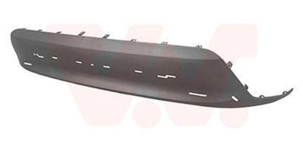 VAN WEZEL Heckdiffusor Heck-Diffusor 5419507 Hinten für TOYOTA YARIS CROSS (MXP)