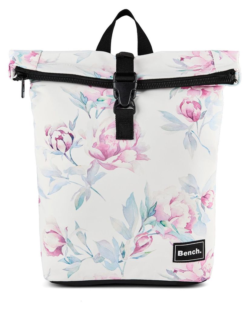 Bench "hydro" Rolltop-sac à dos mini *blanc/rose Image du produit 