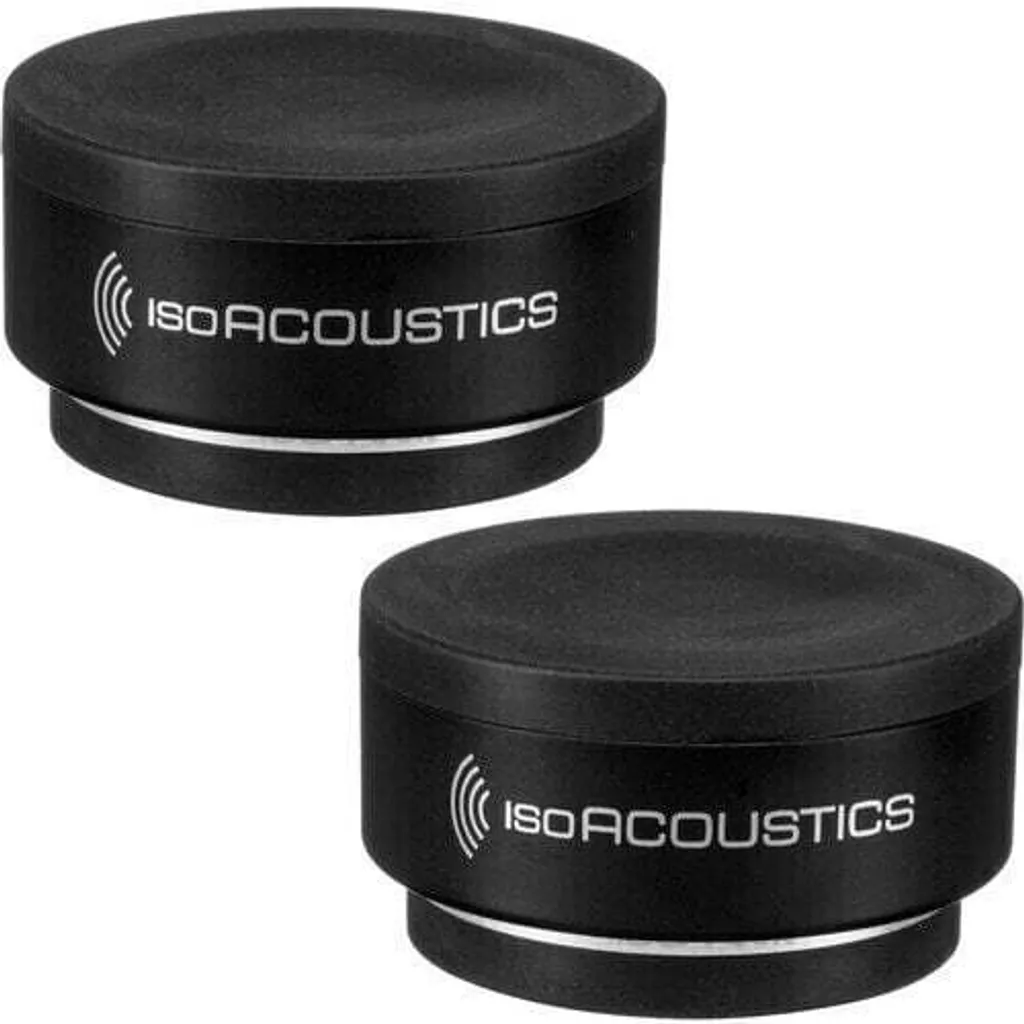 Éliminez les Vibrations de Studio avec le Support ISO-PUCK IsoAcoustics