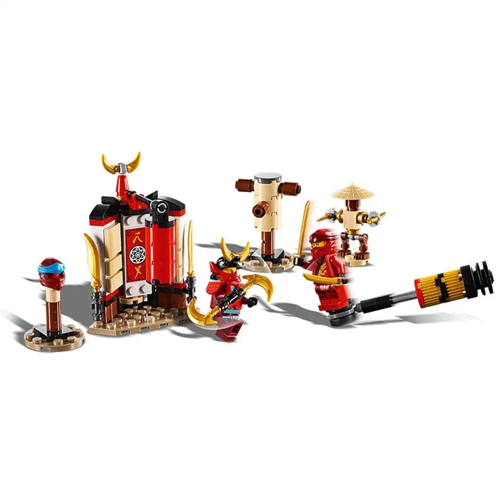 Jeu de construction Ninjago 70680 Entraînement au Temple Ninja LEGO