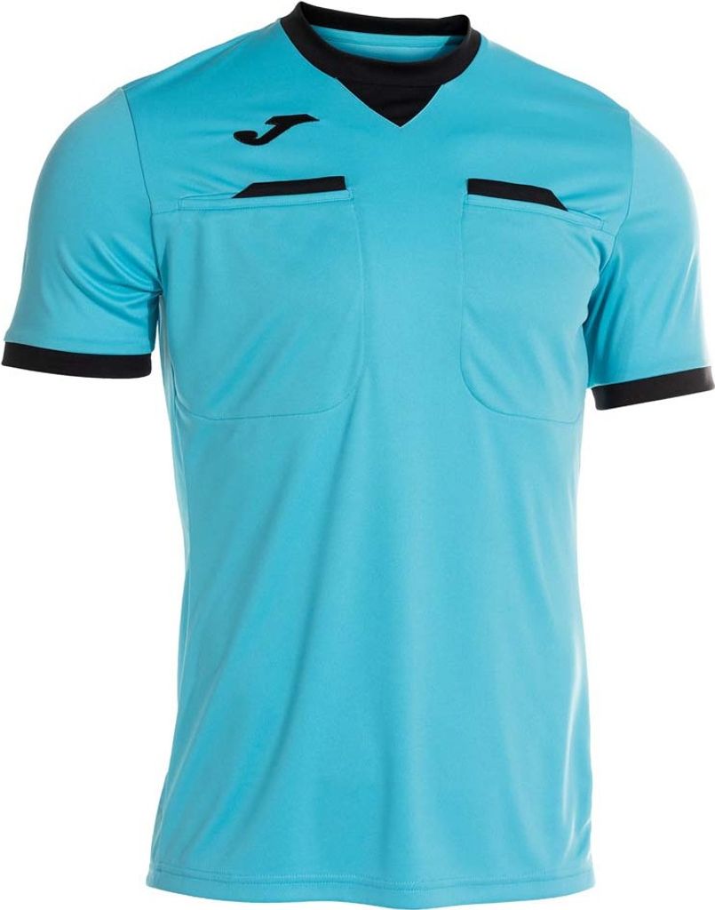 Joma Referee Kurzarm-t-shirt Blau 2XL Herren Blau 2XL