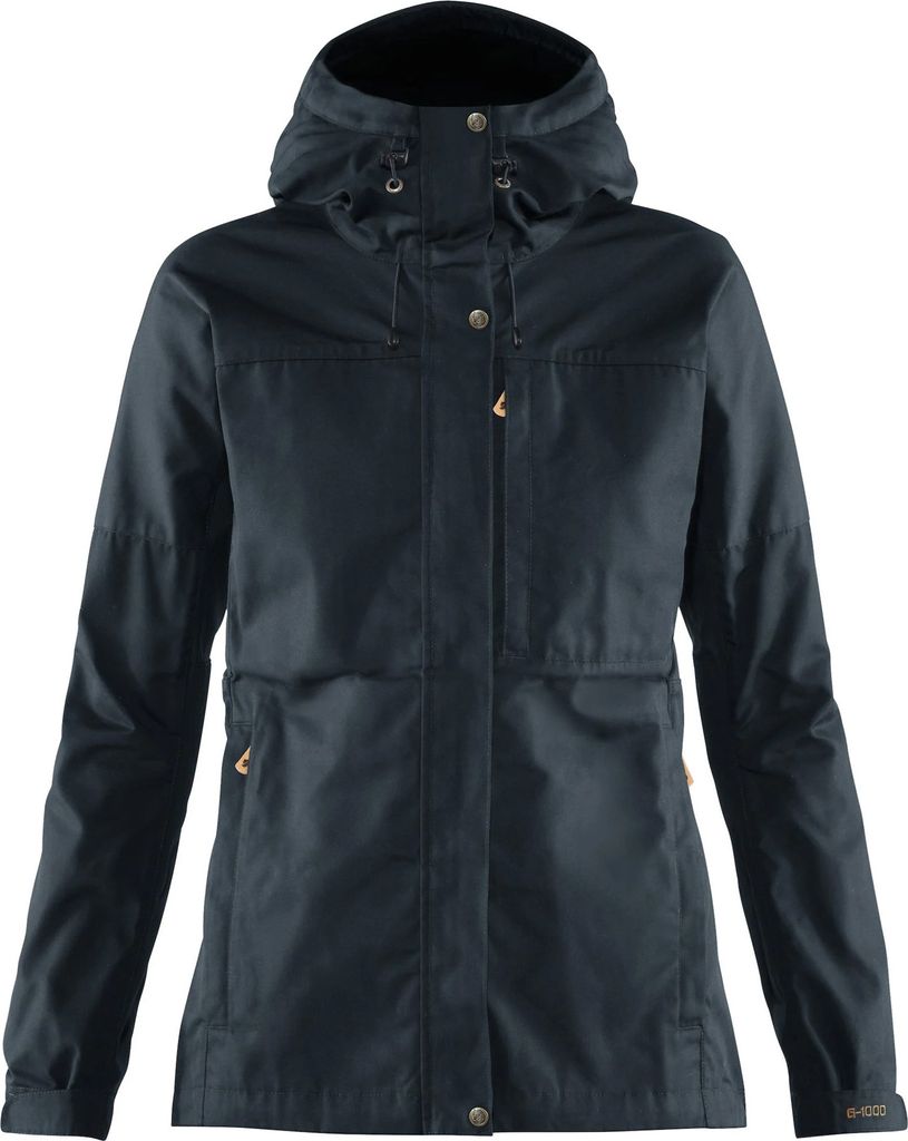 Fjällräven Kaipak Jacke Blau S Frau Blau S