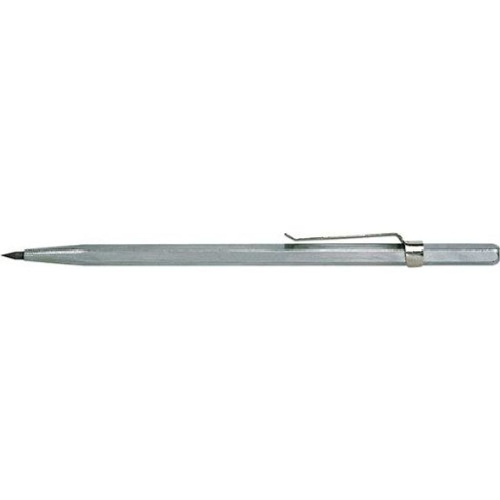 Format Reißnadel HM-Spitze 150mm mit Clip Produktbild 