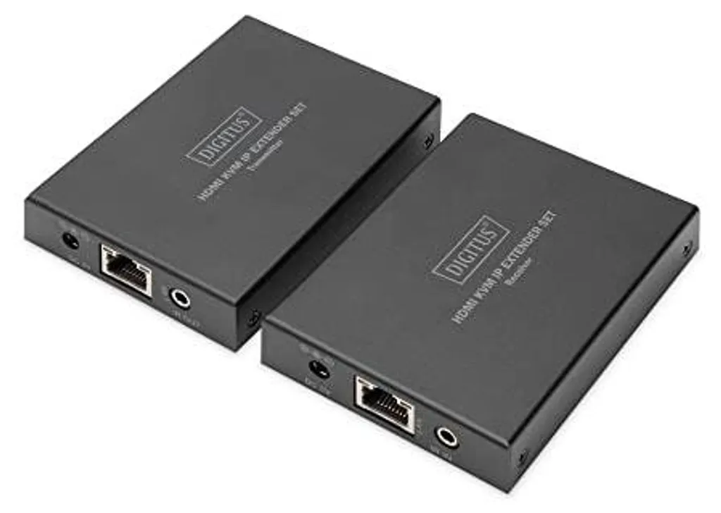 Éliminer Latence et Distance : Extendeur KVM HDMI IP 150m FHD Cat8 - 5