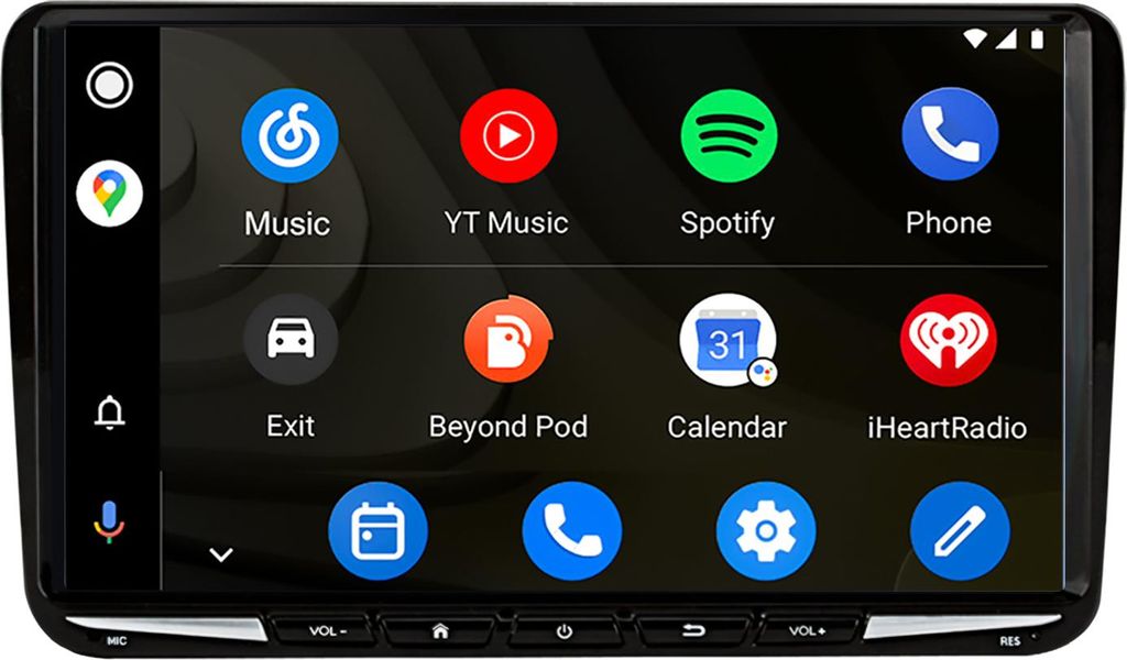 Android autorádio 9 palců 128 GB pro VW Golf 5 6 Tiguan 5N Obrázek produktu 