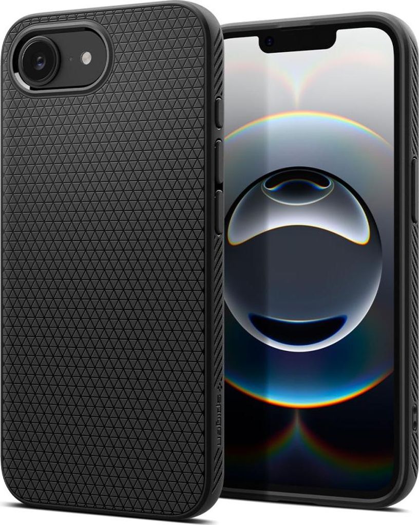 Spigen Liquid Air, hoesje, geschikt voor Apple iPhone 16e, Productafbeelding 