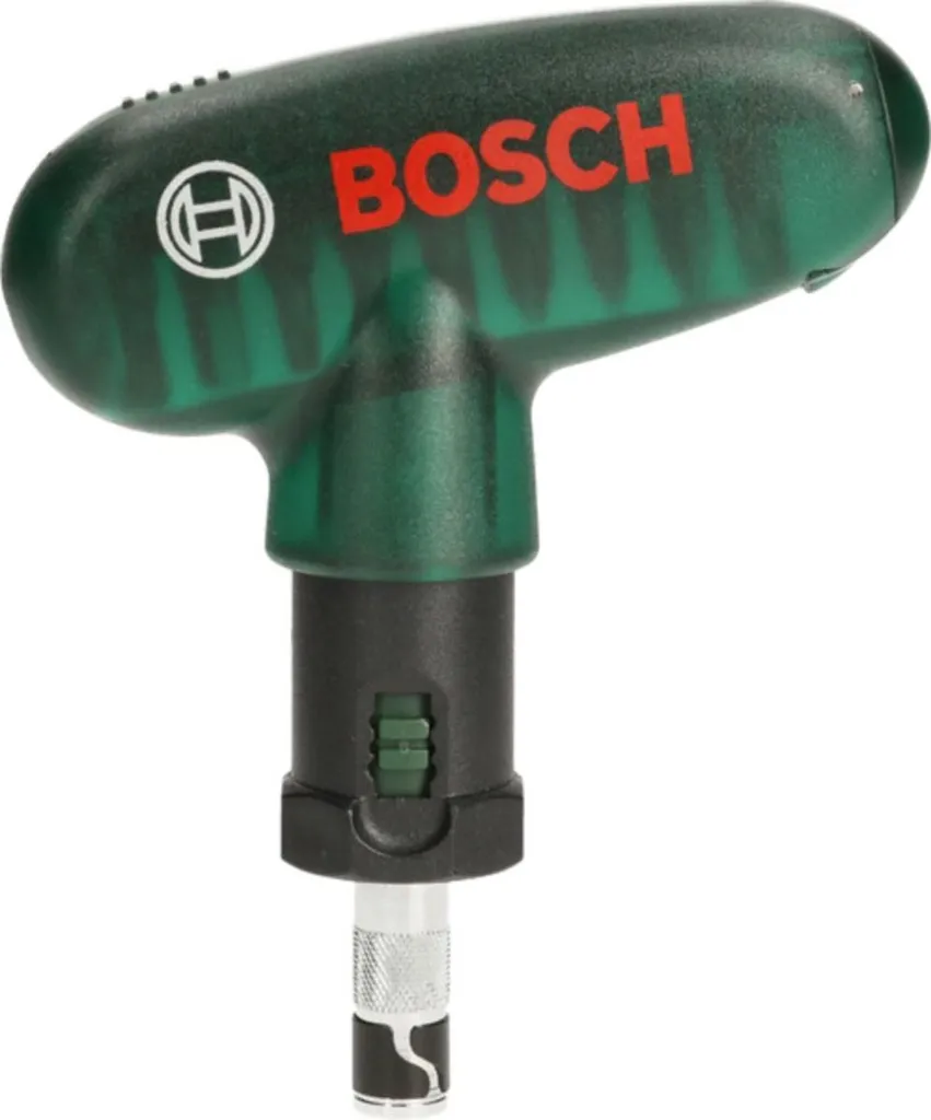 Bosch Prom Kit 10 Giraviti Manuali: Precisione e Acciaio Magnetico