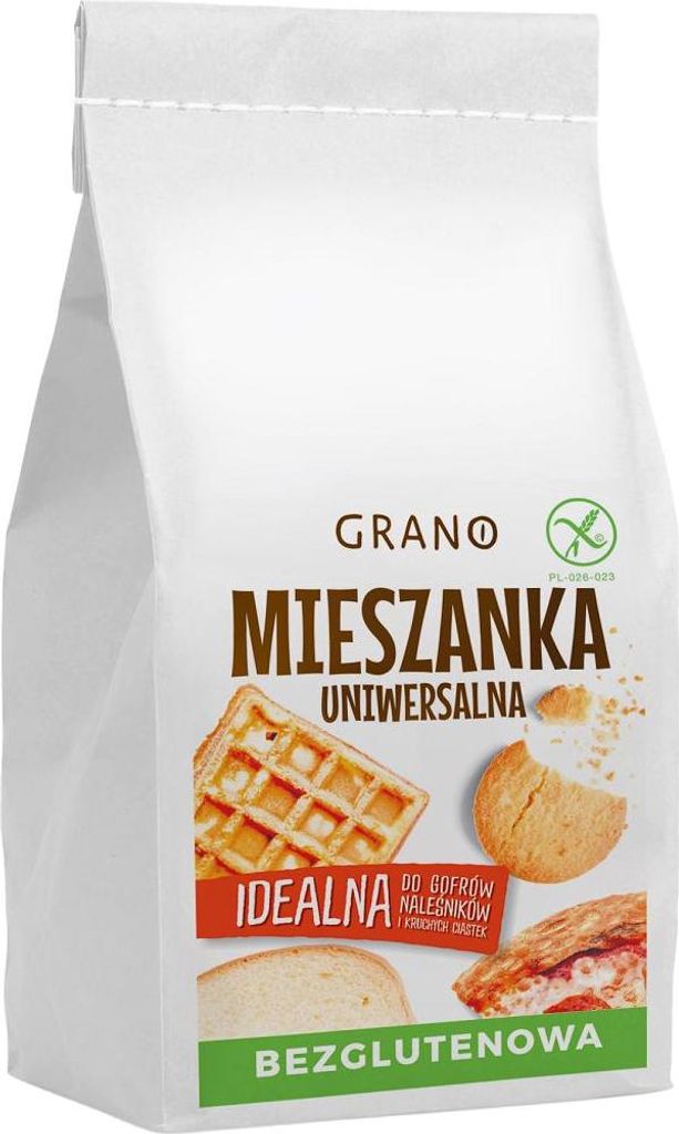 GLUTENFREIE ALLZWECKMISCHUNG 1 kg – GRANO