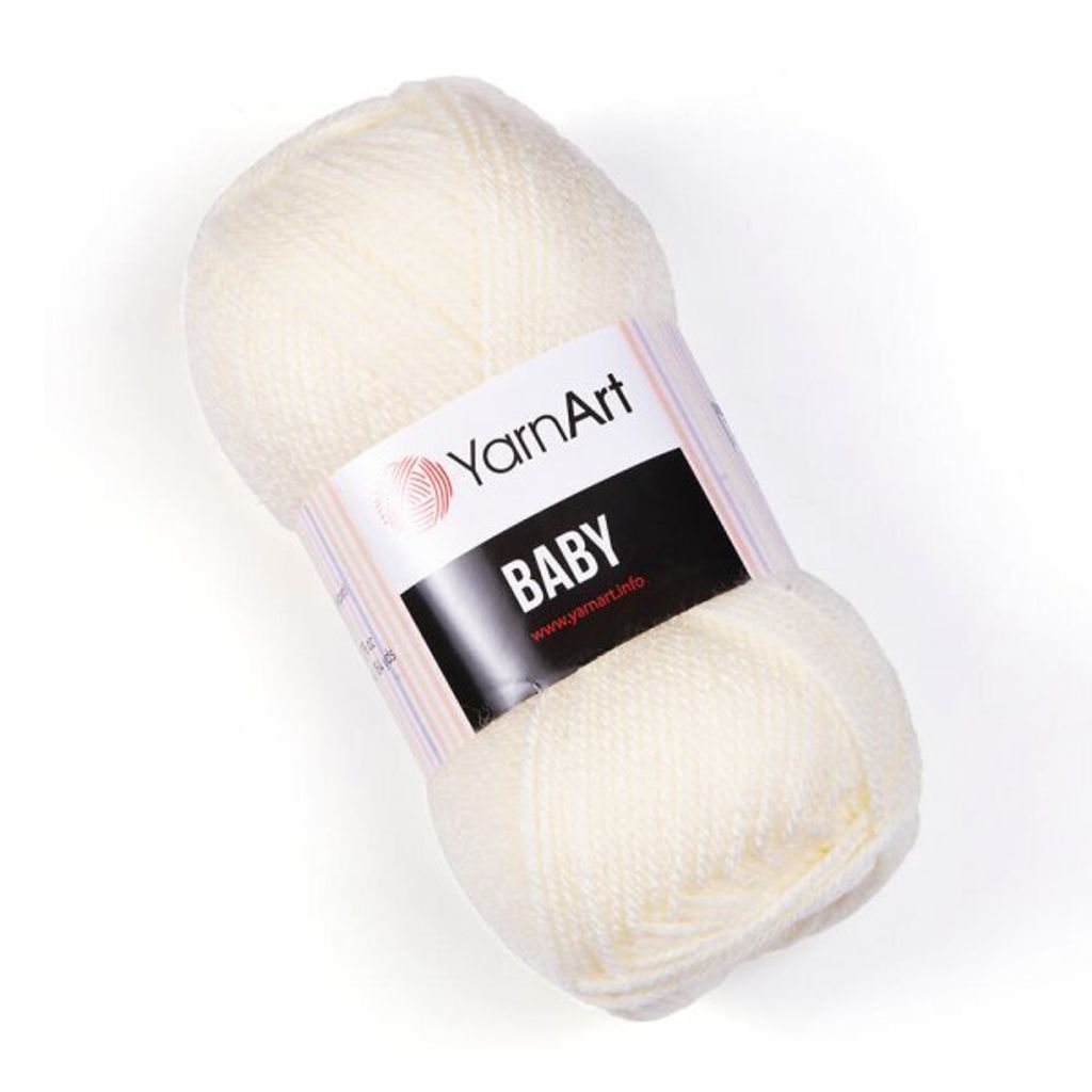 Yarn Art Baby 502 Light Pletací příze Obrázek produktu 