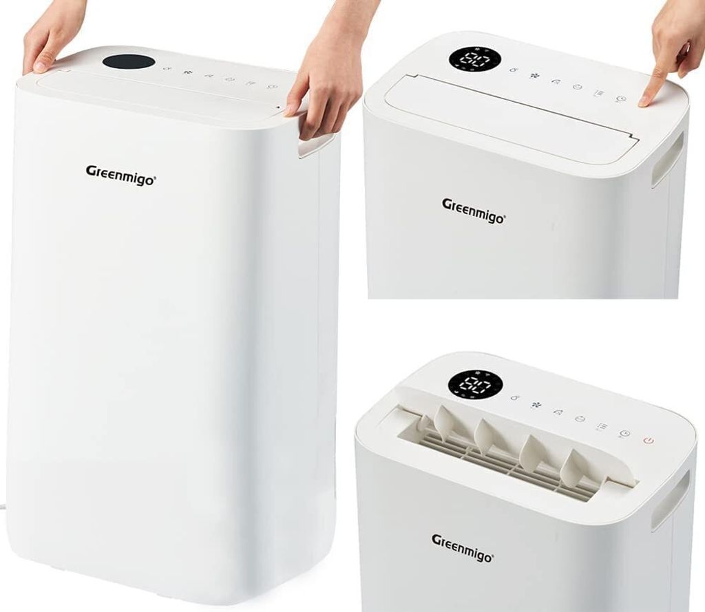 Greenmigo Luftentfeuchter ALPHA-Q25 Pro WiFi für Räume bis Produktbild 8