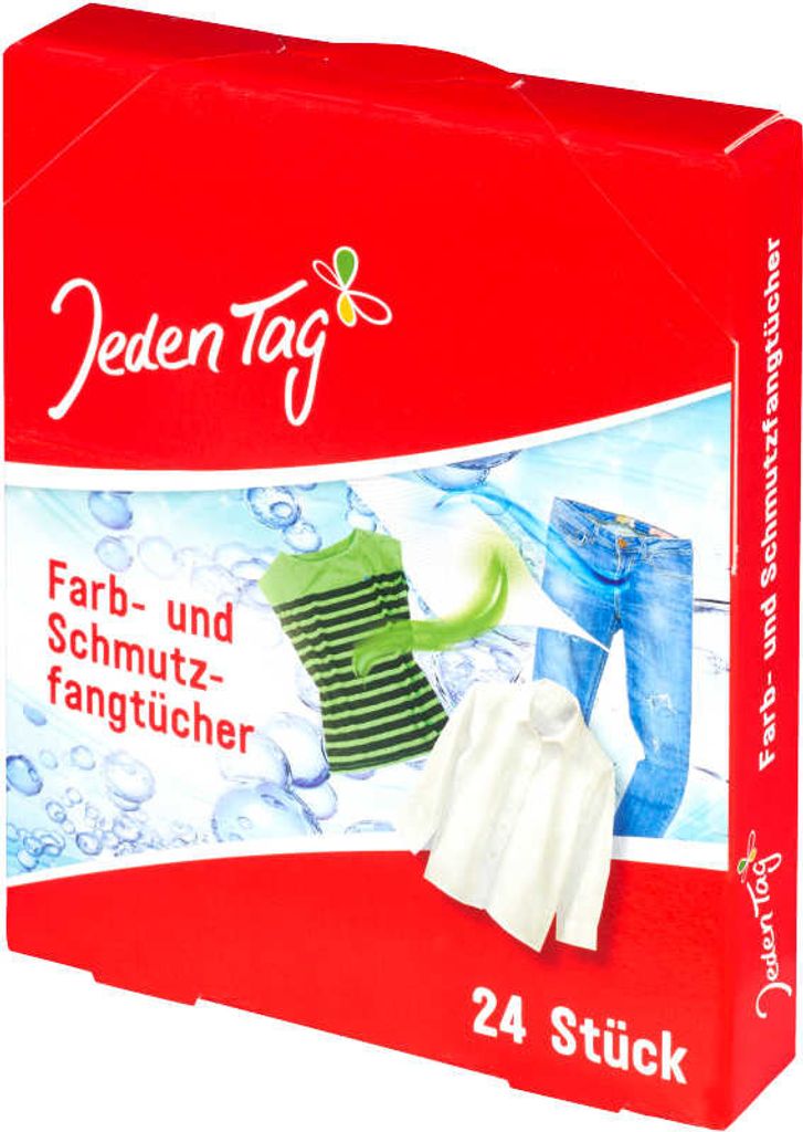 Jeden Tag Farb- und Schmutzfänger (24 St)