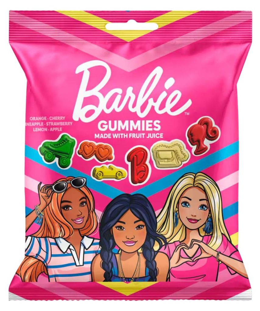 Hussel Barbie Fruchtgummi 100g Produktbild 