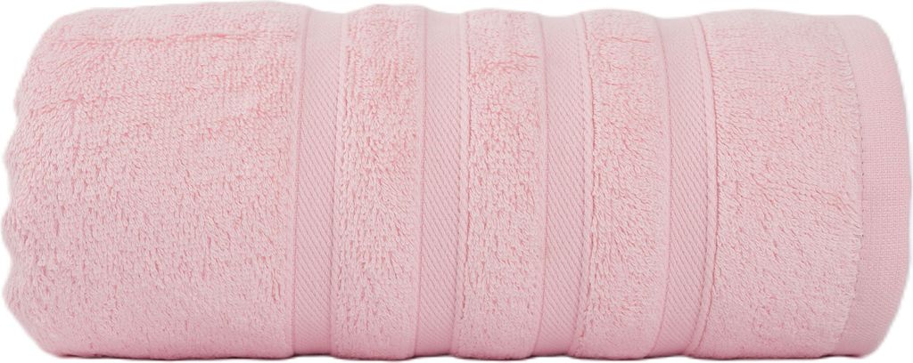 Saunatuch 70x200 cm Baumwolle Weich Soft Frottee Unifarben Saugfähig Saunatücher, Farbe:rosa