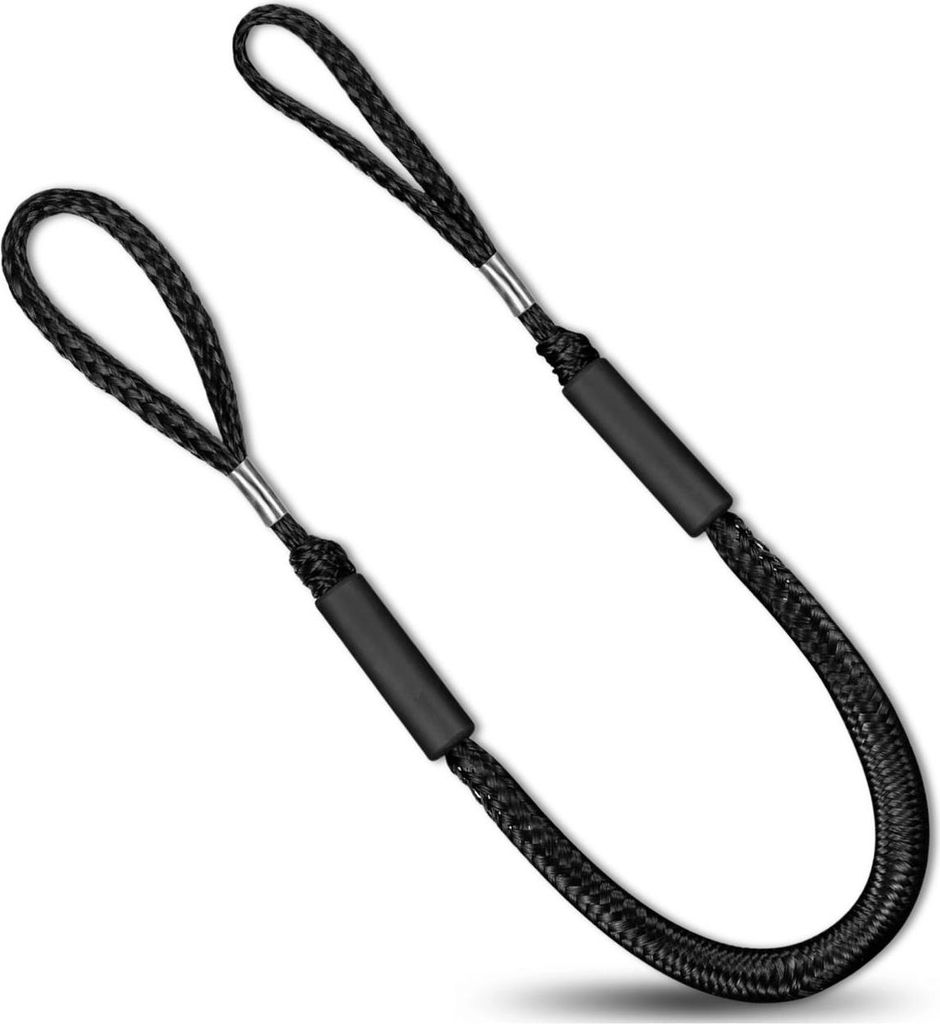 EDIBAZZAR | 1000 kg Universal-Festmacherleine für Boote, Skier, Jetskis bis 120 cm