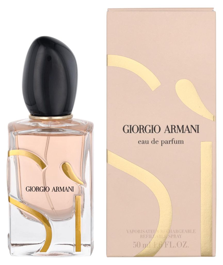 Giorgio Armani Si 50ml, Frauen, 50 ml Produktbild 