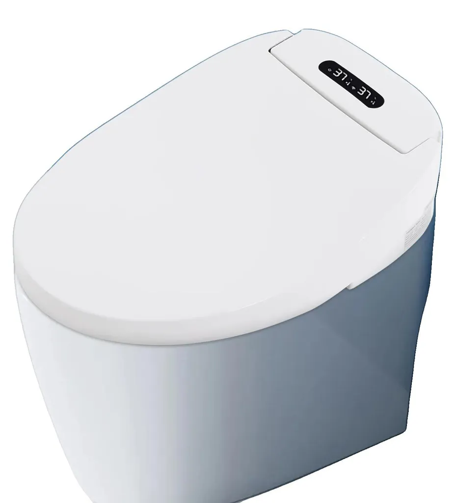 Abattant WC japonais pour hygiène intime et confort thermique familial