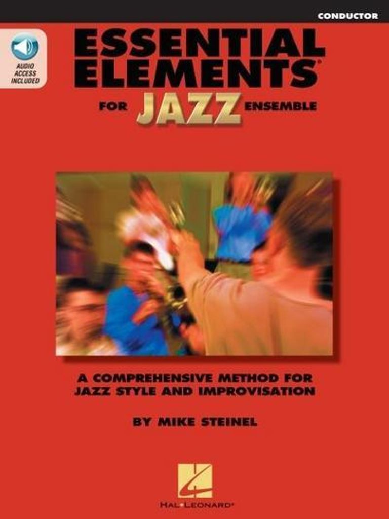 Steinel, M: Essential Elements for Jazz Ensemble - Conductor