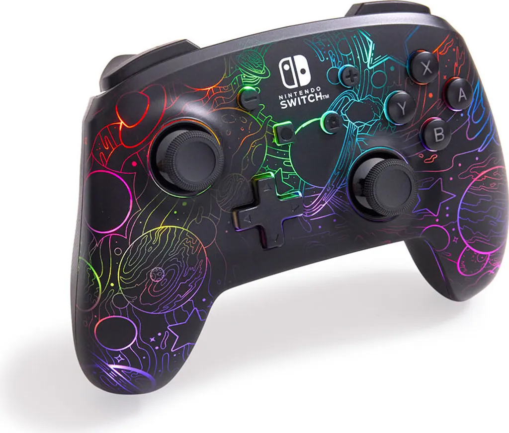 PowerA Lumectra Wireless Switch Controller - Specifiche Vortice Galattico - 6