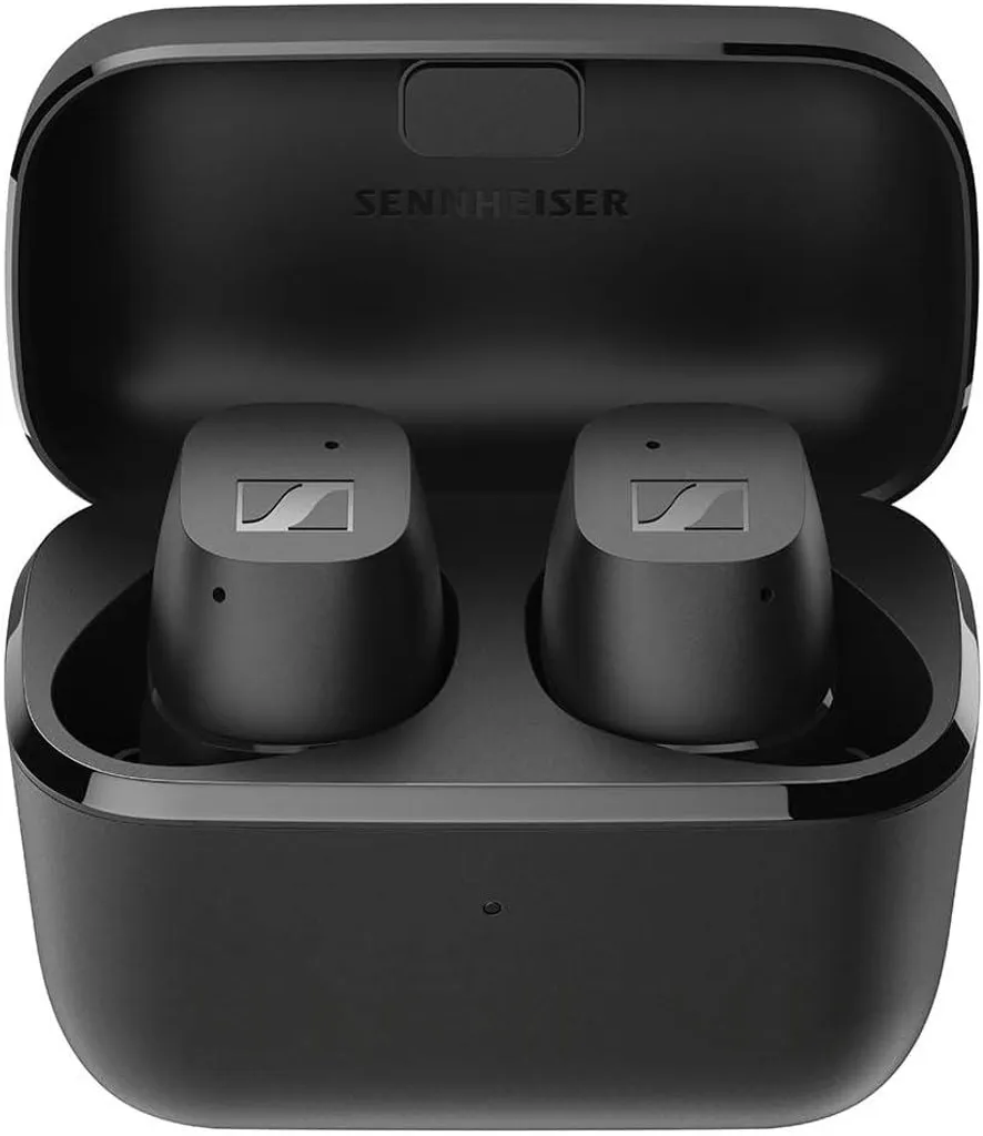 Sennheiser CX True Wireless Auricolari Sport e Tempo Libero - Nero