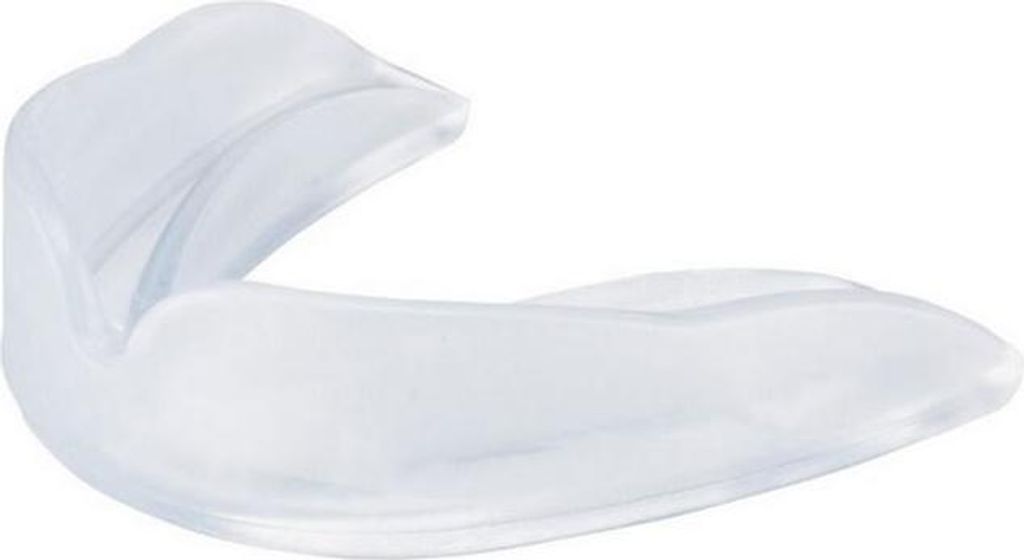 Shock Doctor Ez Gard 1.0 Mundschutz - Transparent  | Größe: Produktbild 