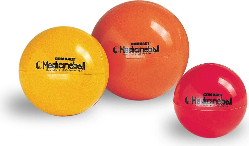 3 balles de médecine originales Pezzi® Compact - 1, 2 et Image du produit 