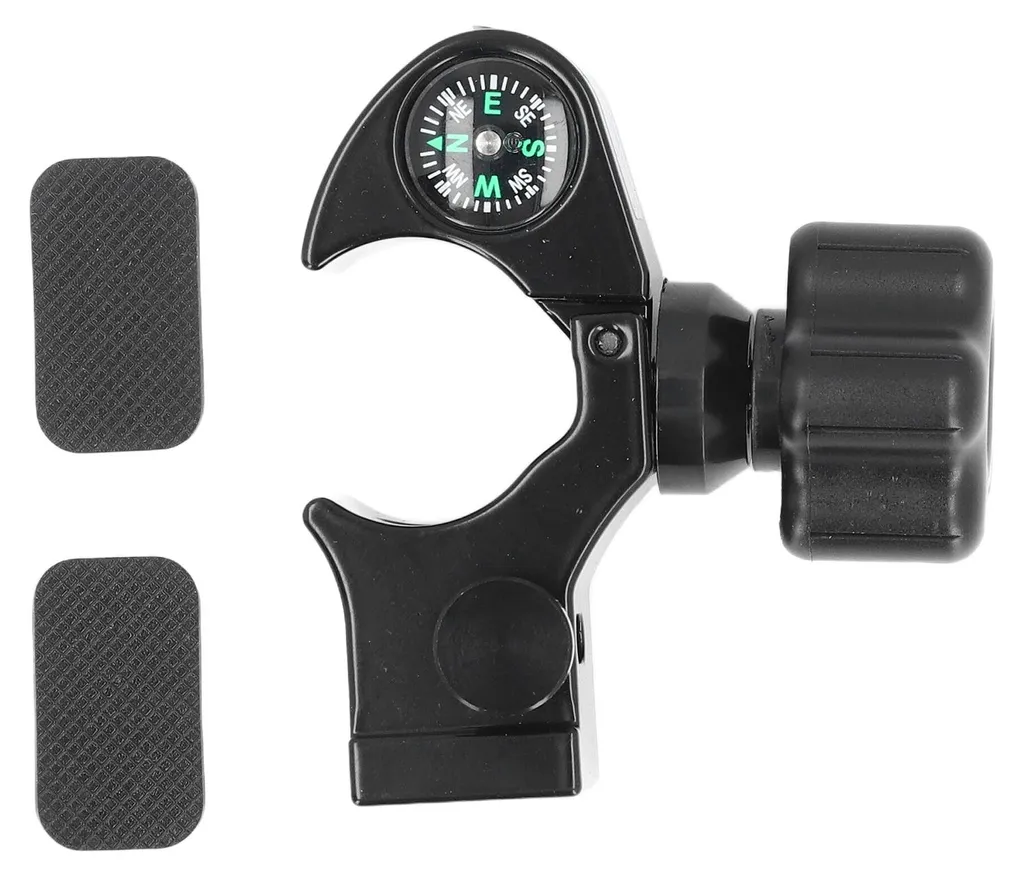 Support portable universel pour collecteur de données avec boussole