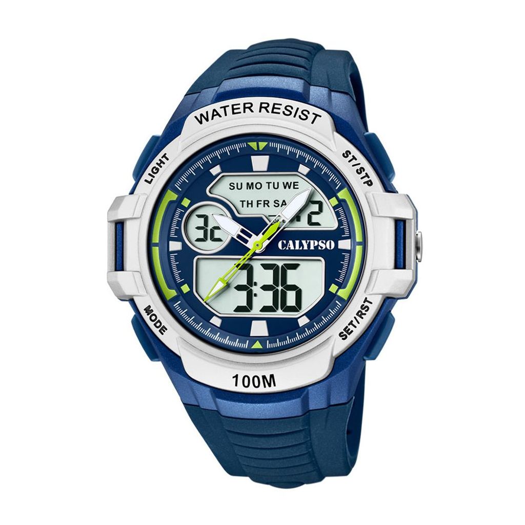 Calypso Armbanduhr Herrenuhr AnaDigi Uhr K5770/3