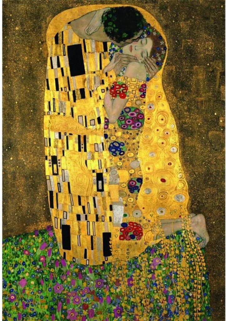 Puzzle 1000 prvků Kompaktní muzeum Il Bacio Obrázek produktu 