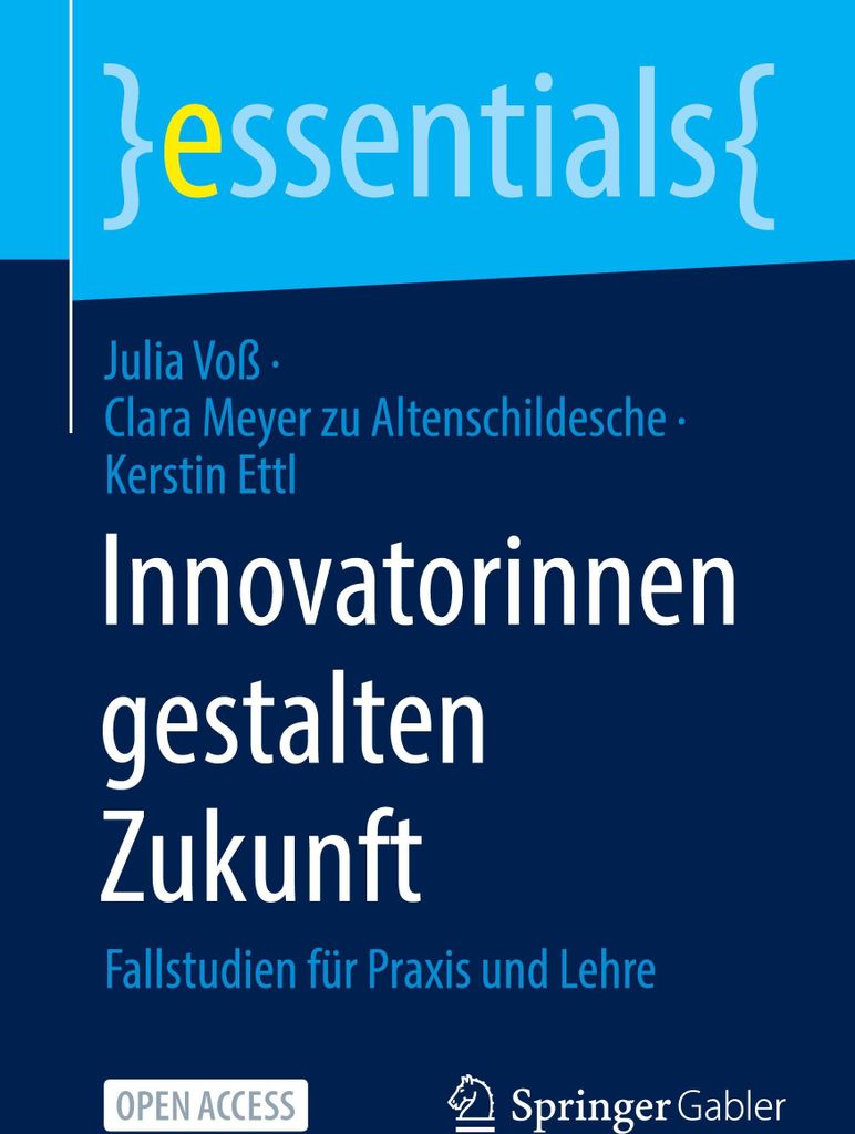 Innovatorinnen gestalten Zukunft