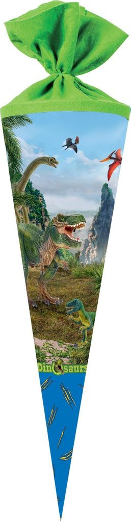 Nestler Schultüte Schleich Dino 70 cm rund Filz