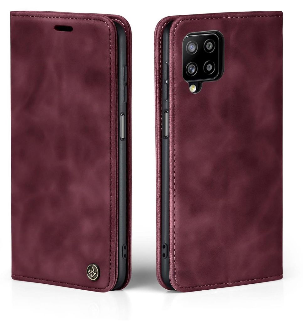 Handy Hülle für Samsung Galaxy A12 Klapphülle Bookcase Flip Produktbild 