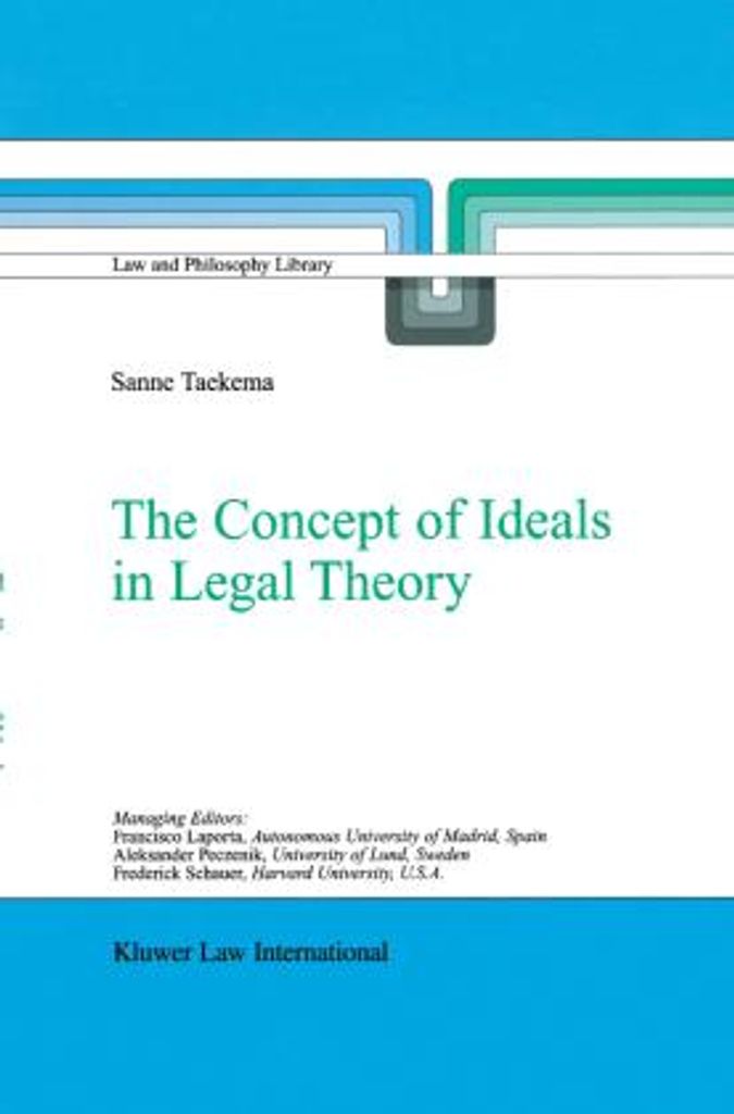 The Concept of Ideals in Legal Theory
